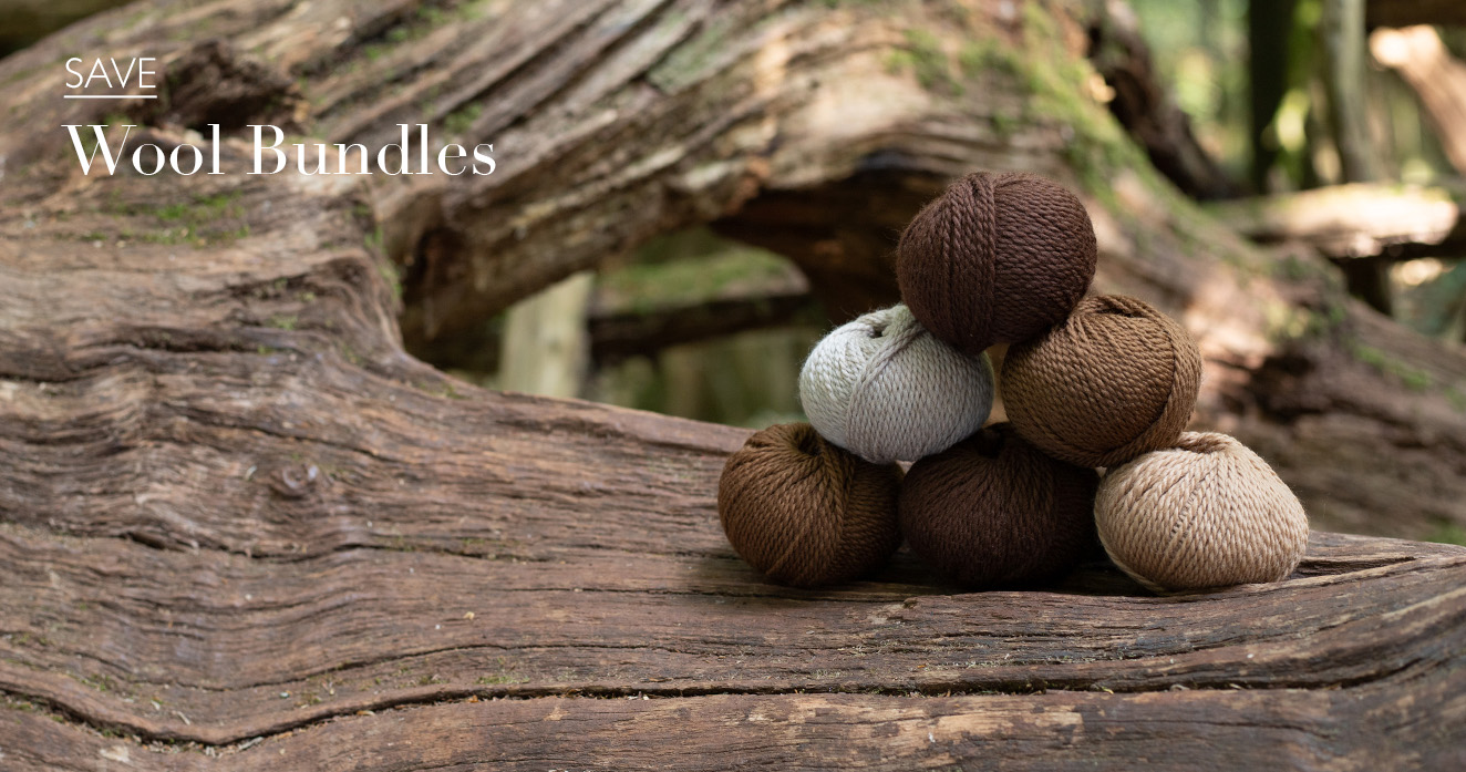 WOOL bundles save discounts toft autumn winter